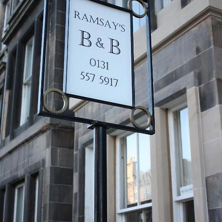 Ramsay'S Bed & Breakfast Bed & Breakfast Edinburgh 외부 사진