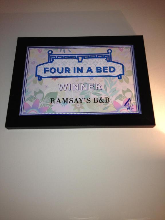 Ramsay'S Bed & Breakfast Bed & Breakfast Edinburgh 외부 사진